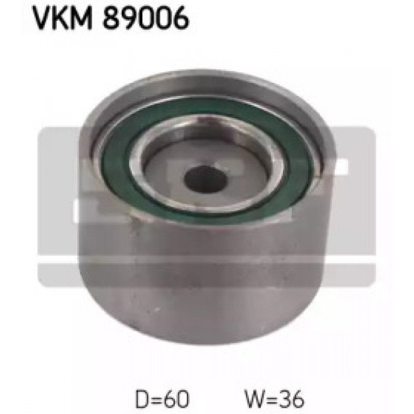 VKM 89006 SKF Ролик модуля натягувача ременя